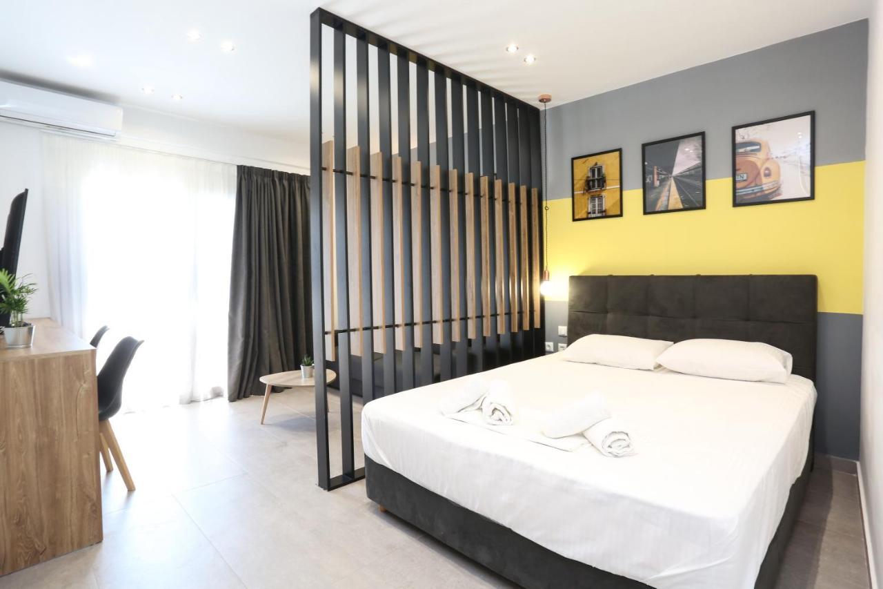 Downtown Seaside Suites Thessaloniki Exterior photo