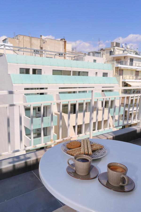 Downtown Seaside Suites Thessaloniki Exterior photo