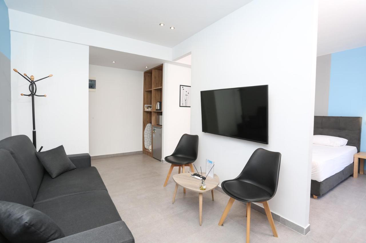 Downtown Seaside Suites Thessaloniki Exterior photo