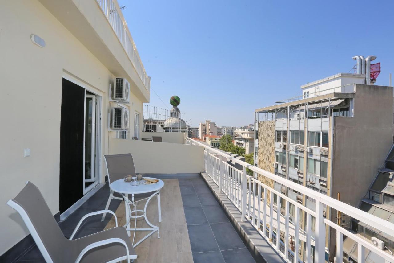 Downtown Seaside Suites Thessaloniki Exterior photo