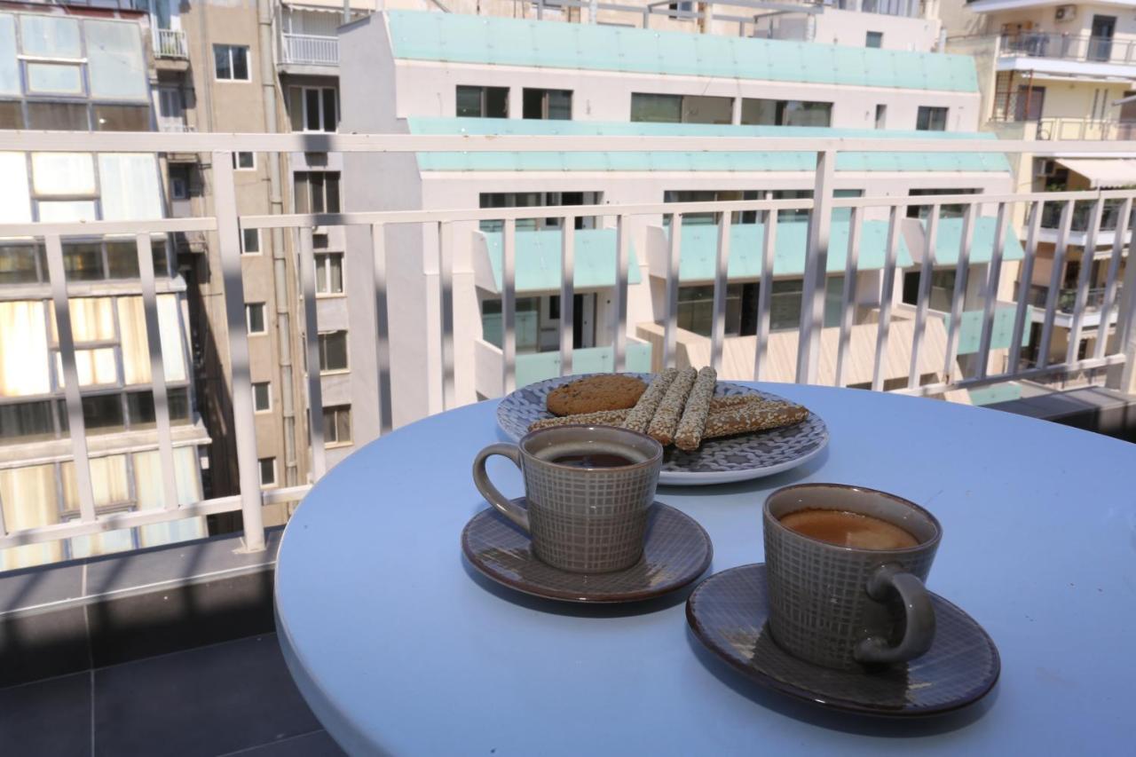 Downtown Seaside Suites Thessaloniki Exterior photo